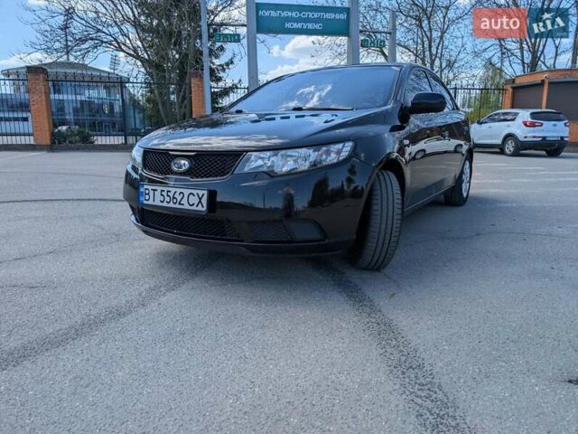 Чорний Кіа Черато, об'ємом двигуна 1.6 л та пробігом 175 тис. км за 7300 $, фото 1 на Automoto.ua