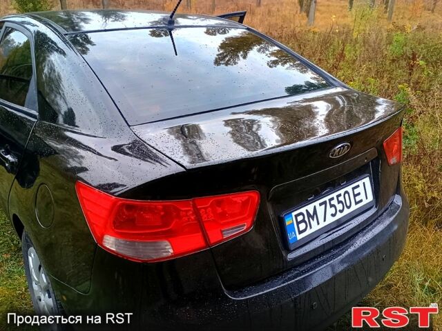 Черный Киа Черато, объемом двигателя 1.6 л и пробегом 123 тыс. км за 4900 $, фото 3 на Automoto.ua