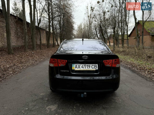 Черный Киа Черато, объемом двигателя 1.59 л и пробегом 183 тыс. км за 6800 $, фото 2 на Automoto.ua