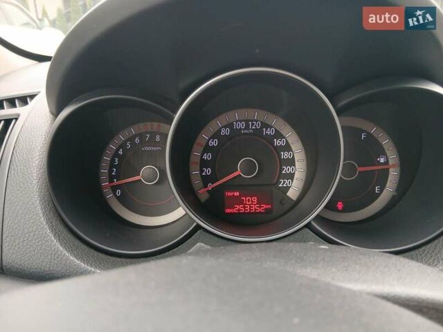 Черный Киа Черато, объемом двигателя 1.6 л и пробегом 253 тыс. км за 5300 $, фото 22 на Automoto.ua