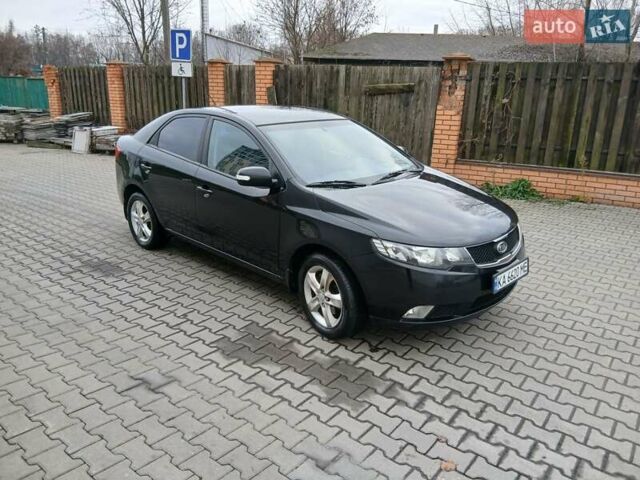 Черный Киа Черато, объемом двигателя 1.59 л и пробегом 253 тыс. км за 5300 $, фото 4 на Automoto.ua