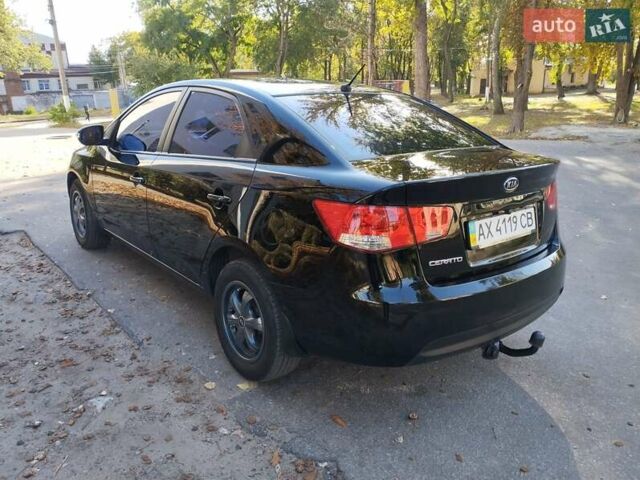 Черный Киа Черато, объемом двигателя 1.59 л и пробегом 180 тыс. км за 7499 $, фото 7 на Automoto.ua