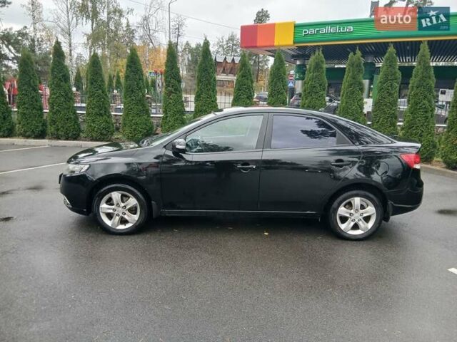 Черный Киа Черато, объемом двигателя 1.6 л и пробегом 253 тыс. км за 5300 $, фото 3 на Automoto.ua