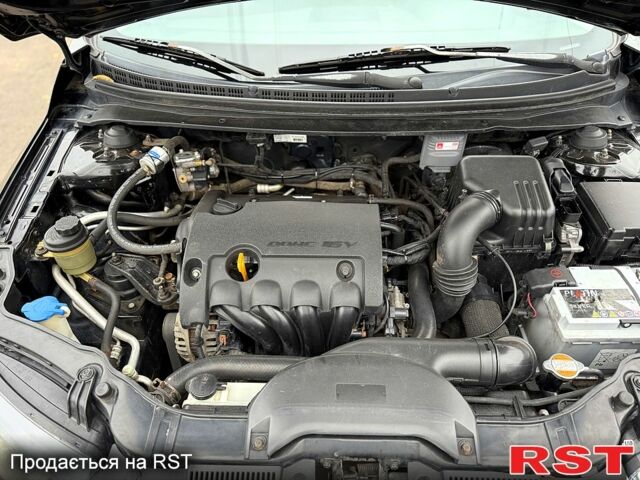 Черный Киа Черато, объемом двигателя 1.6 л и пробегом 200 тыс. км за 5650 $, фото 10 на Automoto.ua