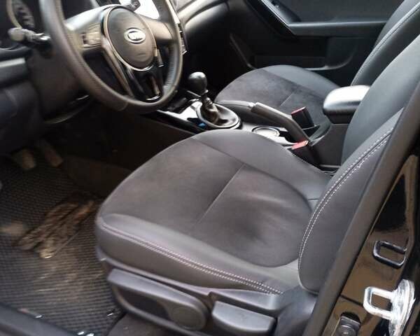 Черный Киа Черато, объемом двигателя 1.6 л и пробегом 173 тыс. км за 6500 $, фото 6 на Automoto.ua