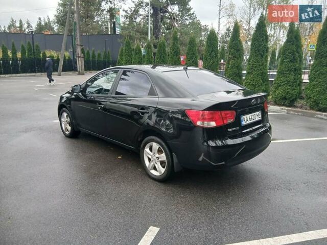 Черный Киа Черато, объемом двигателя 1.6 л и пробегом 253 тыс. км за 5300 $, фото 5 на Automoto.ua