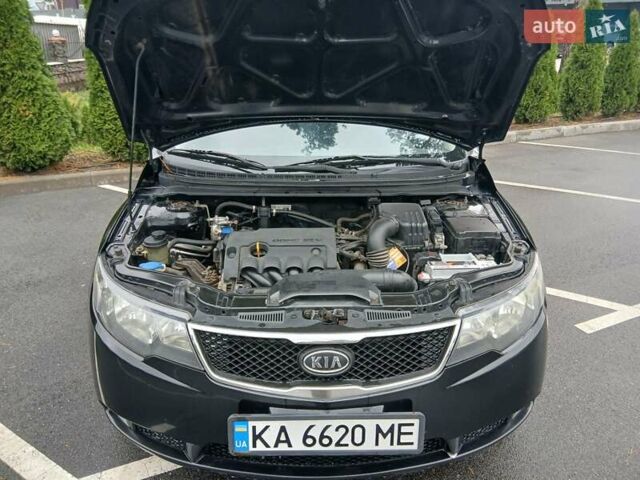 Черный Киа Черато, объемом двигателя 1.6 л и пробегом 253 тыс. км за 5300 $, фото 23 на Automoto.ua