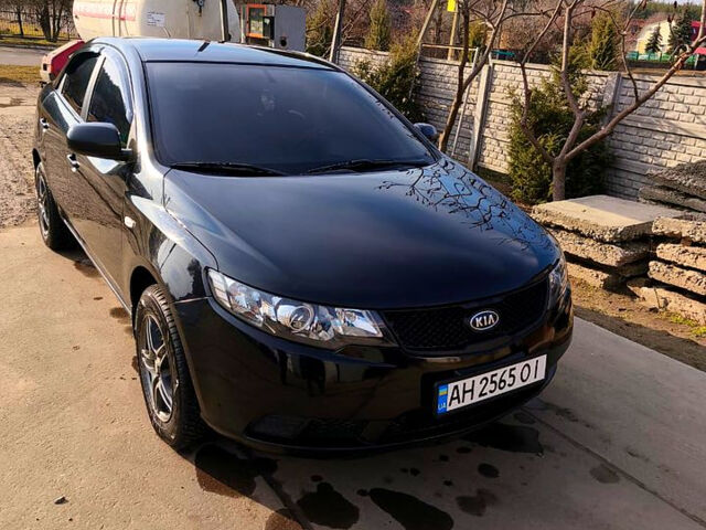 Чорний Кіа Черато, об'ємом двигуна 1.6 л та пробігом 161 тис. км за 7300 $, фото 1 на Automoto.ua