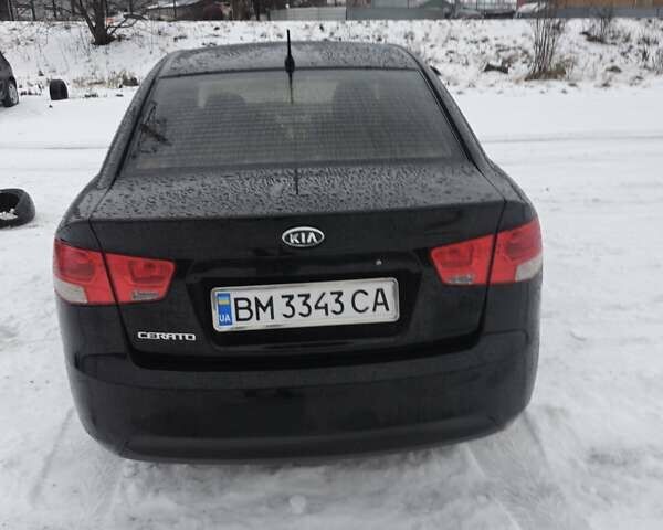 Черный Киа Черато, объемом двигателя 1.6 л и пробегом 180 тыс. км за 6700 $, фото 3 на Automoto.ua