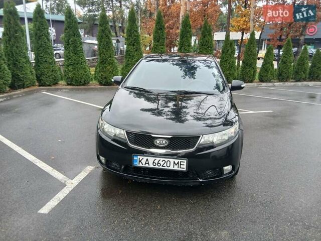 Черный Киа Черато, объемом двигателя 1.6 л и пробегом 253 тыс. км за 5300 $, фото 10 на Automoto.ua