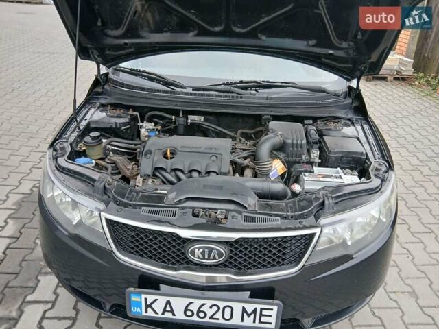 Черный Киа Черато, объемом двигателя 1.59 л и пробегом 253 тыс. км за 5300 $, фото 26 на Automoto.ua