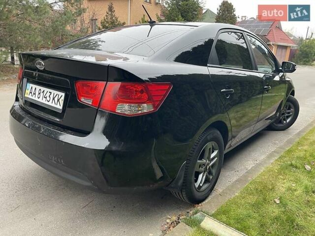 Чорний Кіа Черато, об'ємом двигуна 1.59 л та пробігом 203 тис. км за 6100 $, фото 5 на Automoto.ua