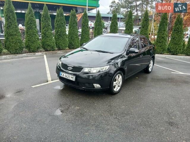 Черный Киа Черато, объемом двигателя 1.6 л и пробегом 253 тыс. км за 5300 $, фото 8 на Automoto.ua