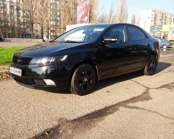 Черный Киа Черато, объемом двигателя 1.6 л и пробегом 173 тыс. км за 6500 $, фото 1 на Automoto.ua