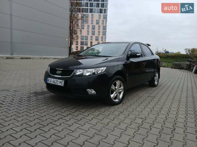 Черный Киа Черато, объемом двигателя 1.59 л и пробегом 253 тыс. км за 5300 $, фото 1 на Automoto.ua