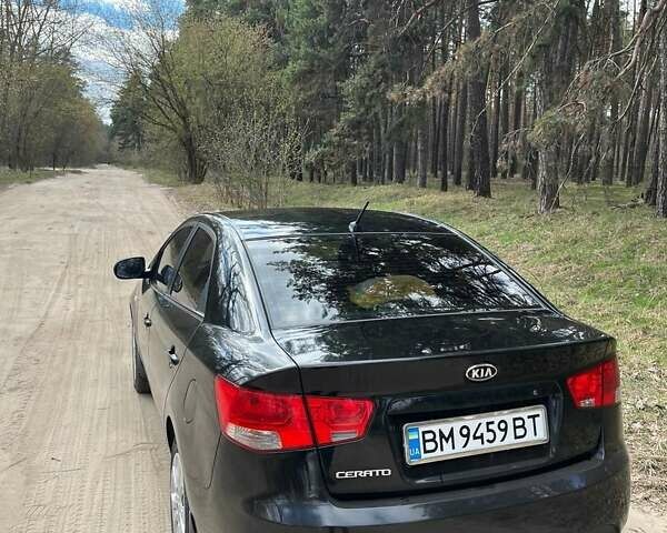 Черный Киа Черато, объемом двигателя 1.6 л и пробегом 159 тыс. км за 6500 $, фото 5 на Automoto.ua