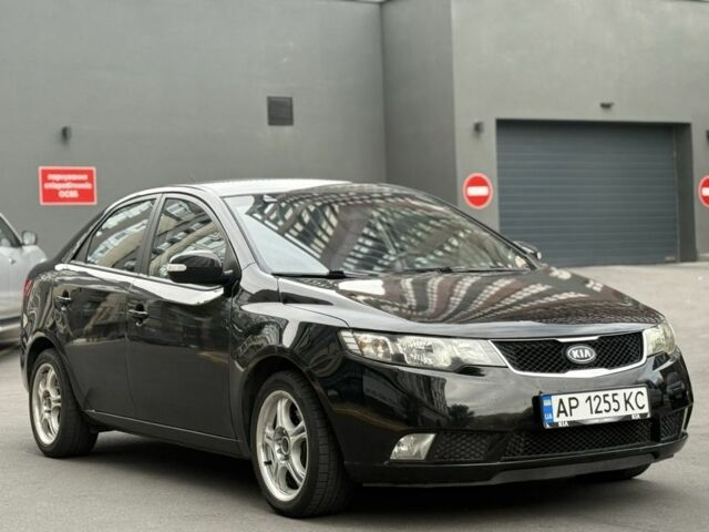 Кіа Черато 2009 у Дніпро (Дніпропетровську) на Automoto.ua Чорний Кіа Черато, об'ємом двигуна 1.6 л та пробігом 182 тис. км за 5200 $, фото 1 на Automoto.ua