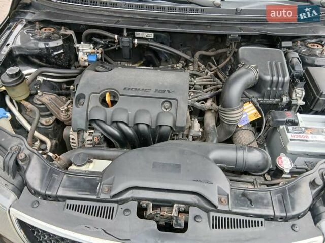 Черный Киа Черато, объемом двигателя 1.59 л и пробегом 253 тыс. км за 5300 $, фото 27 на Automoto.ua