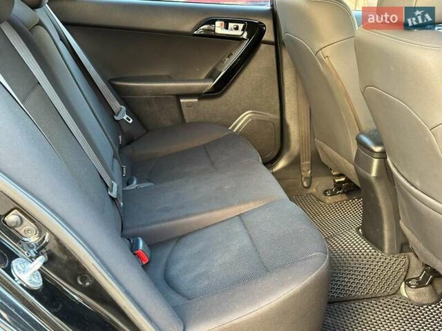 Чорний Кіа Черато, об'ємом двигуна 1.6 л та пробігом 173 тис. км за 6940 $, фото 13 на Automoto.ua