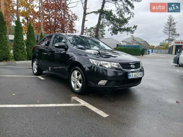 Черный Киа Черато, объемом двигателя 1.6 л и пробегом 253 тыс. км за 5300 $, фото 21 на Automoto.ua