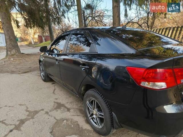 Чорний Кіа Черато, об'ємом двигуна 1.6 л та пробігом 162 тис. км за 6900 $, фото 3 на Automoto.ua