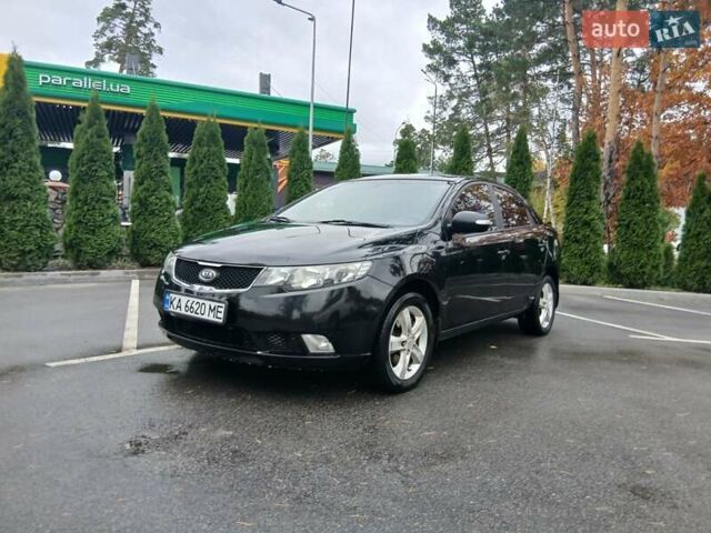 Черный Киа Черато, объемом двигателя 1.6 л и пробегом 253 тыс. км за 5300 $, фото 4 на Automoto.ua