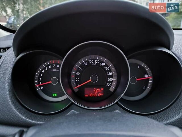 Черный Киа Черато, объемом двигателя 1.59 л и пробегом 164 тыс. км за 7500 $, фото 17 на Automoto.ua