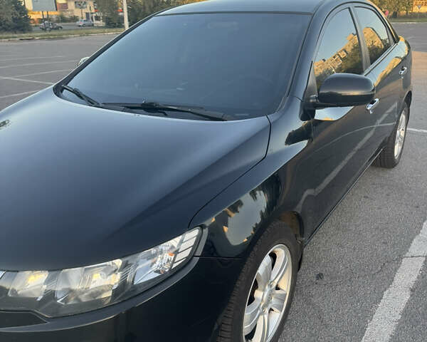 Черный Киа Черато, объемом двигателя 2 л и пробегом 183 тыс. км за 8299 $, фото 8 на Automoto.ua