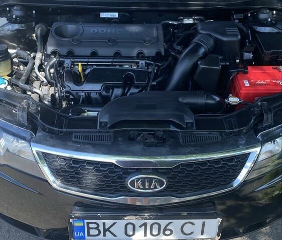 Киа Черато 2011 в Ровно на Automoto.ua Черный Киа Черато, объемом двигателя 2 л и пробегом 160 тыс. км за 7400 $, фото 2 на Automoto.ua