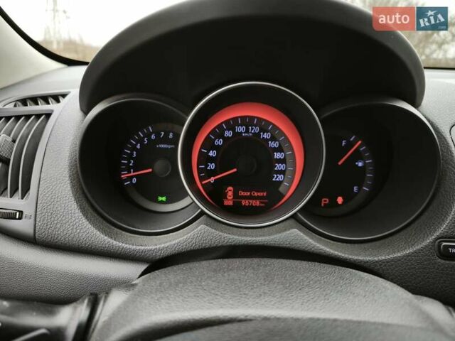 Черный Киа Черато, объемом двигателя 2 л и пробегом 96 тыс. км за 8500 $, фото 11 на Automoto.ua