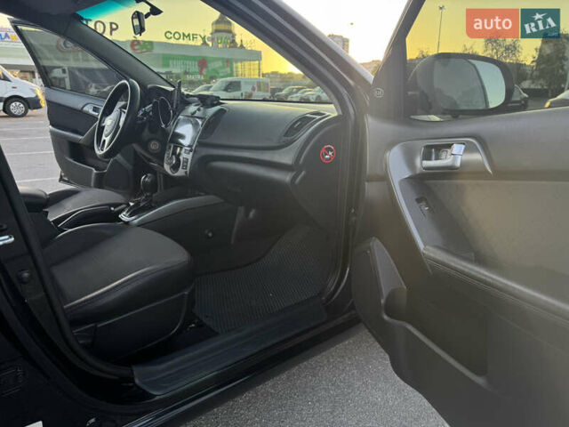 Черный Киа Черато, объемом двигателя 2 л и пробегом 183 тыс. км за 8299 $, фото 13 на Automoto.ua
