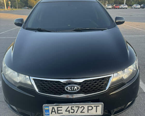 Черный Киа Черато, объемом двигателя 2 л и пробегом 183 тыс. км за 8299 $, фото 9 на Automoto.ua