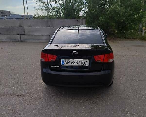 Черный Киа Черато, объемом двигателя 1.59 л и пробегом 175 тыс. км за 7300 $, фото 3 на Automoto.ua