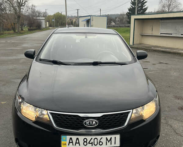 Чорний Кіа Черато, об'ємом двигуна 1.59 л та пробігом 170 тис. км за 7450 $, фото 1 на Automoto.ua