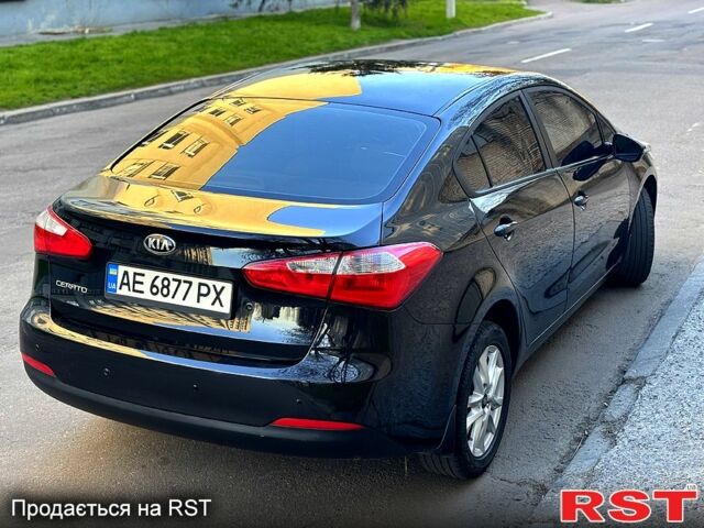 Черный Киа Черато, объемом двигателя 1.6 л и пробегом 74 тыс. км за 8350 $, фото 2 на Automoto.ua