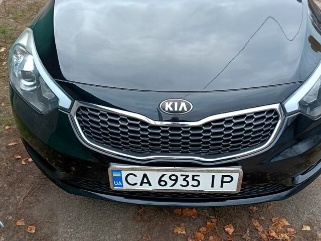 Чорний Кіа Черато, об'ємом двигуна 1.6 л та пробігом 140 тис. км за 8600 $, фото 6 на Automoto.ua