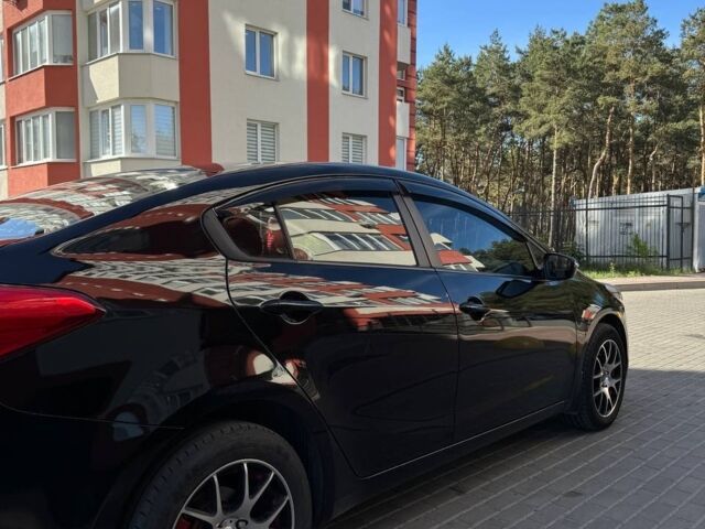Чорний Кіа Черато, об'ємом двигуна 1.59 л та пробігом 0 тис. км за 11300 $, фото 12 на Automoto.ua