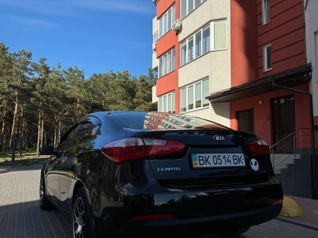 Чорний Кіа Черато, об'ємом двигуна 1.59 л та пробігом 0 тис. км за 11300 $, фото 9 на Automoto.ua