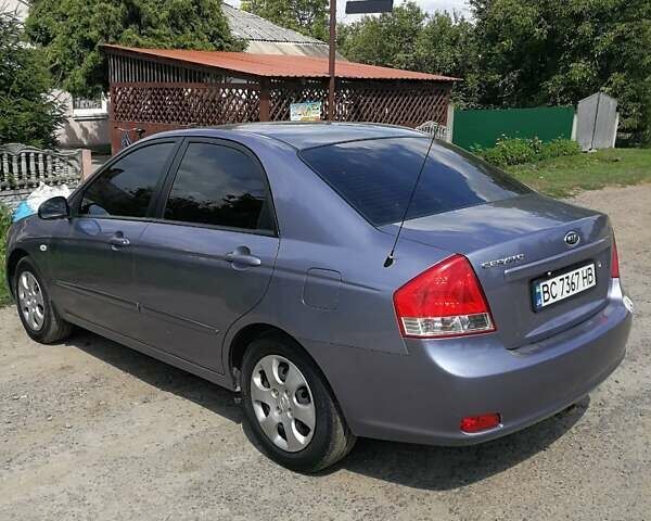 Фиолетовый Киа Черато, объемом двигателя 1.6 л и пробегом 230 тыс. км за 4400 $, фото 8 на Automoto.ua