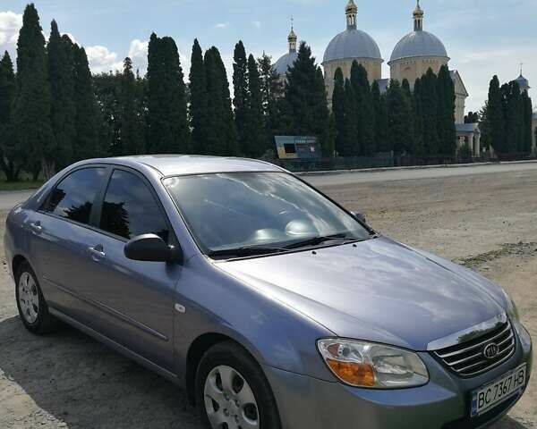 Фиолетовый Киа Черато, объемом двигателя 1.6 л и пробегом 230 тыс. км за 4400 $, фото 9 на Automoto.ua