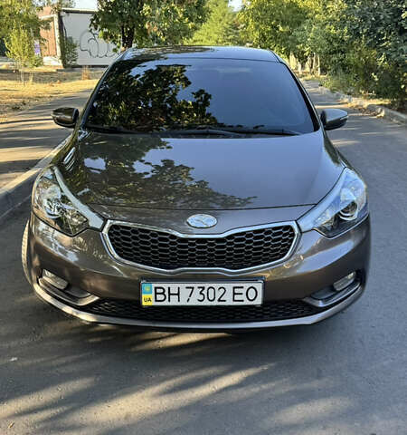 Коричневый Киа Черато, объемом двигателя 1.6 л и пробегом 149 тыс. км за 8700 $, фото 1 на Automoto.ua