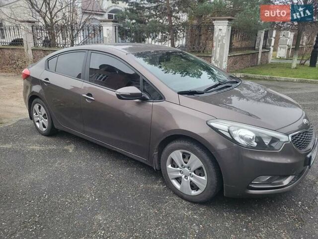 Коричневый Киа Черато, объемом двигателя 1.59 л и пробегом 171 тыс. км за 10500 $, фото 8 на Automoto.ua