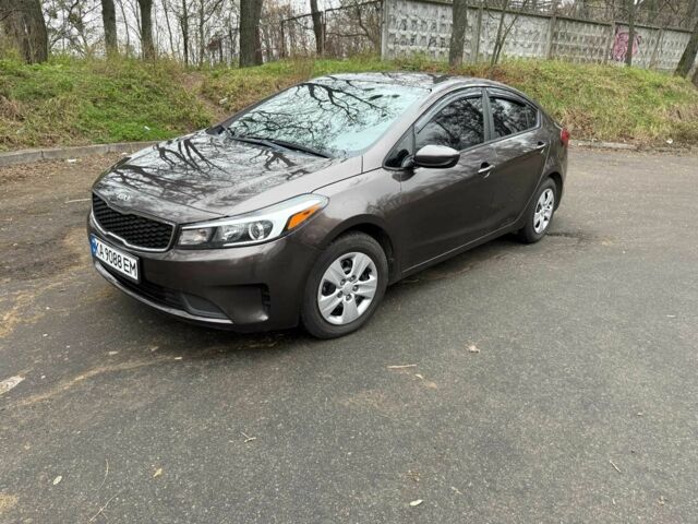 Коричневый Киа Черато, объемом двигателя 2 л и пробегом 107 тыс. км за 11000 $, фото 1 на Automoto.ua