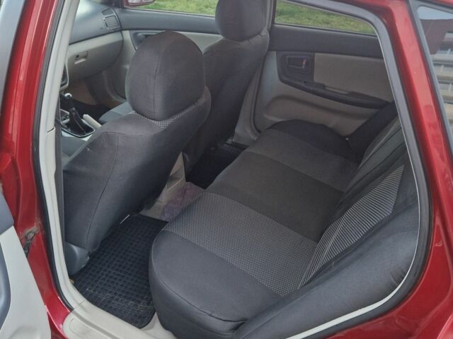 Красный Киа Черато, объемом двигателя 1.6 л и пробегом 260 тыс. км за 3650 $, фото 4 на Automoto.ua