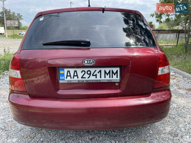 Червоний Кіа Черато, об'ємом двигуна 1.6 л та пробігом 340 тис. км за 2500 $, фото 1 на Automoto.ua