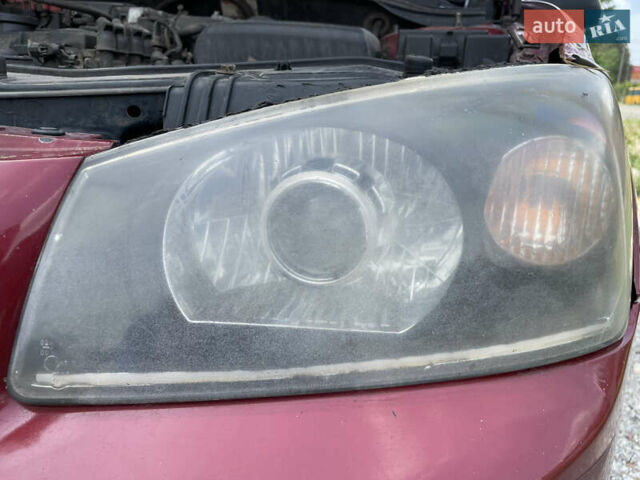 Червоний Кіа Черато, об'ємом двигуна 1.6 л та пробігом 340 тис. км за 2500 $, фото 9 на Automoto.ua