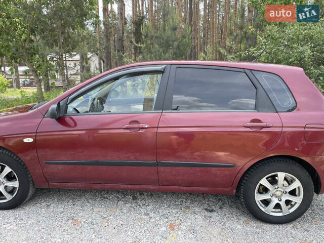 Червоний Кіа Черато, об'ємом двигуна 1.6 л та пробігом 340 тис. км за 2500 $, фото 3 на Automoto.ua