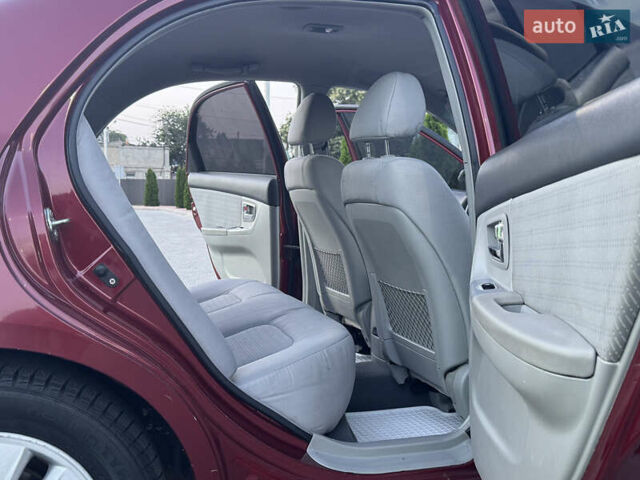 Красный Киа Черато, объемом двигателя 1.98 л и пробегом 180 тыс. км за 5600 $, фото 23 на Automoto.ua