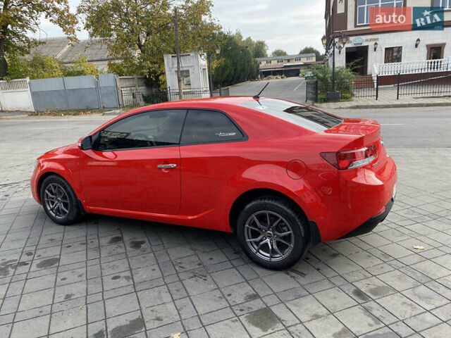Красный Киа Черато, объемом двигателя 2 л и пробегом 110 тыс. км за 8200 $, фото 14 на Automoto.ua