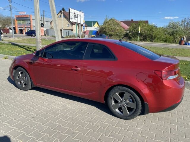 Красный Киа Черато, объемом двигателя 1.6 л и пробегом 139 тыс. км за 7700 $, фото 6 на Automoto.ua